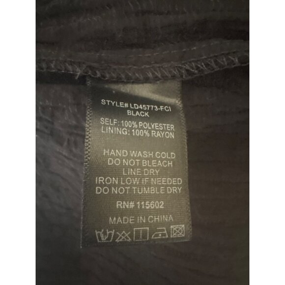 2/$30 Black Lush Size Large Halter Maxi Dress With Open Back & Tiered Skirt - Picture 5 of 16